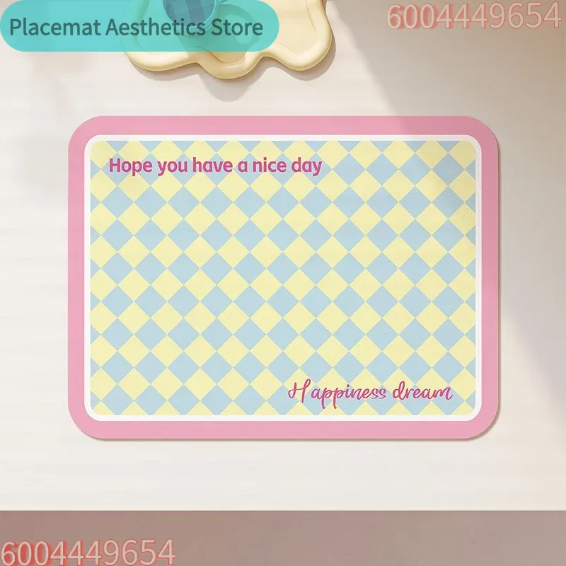 Pink Girl Drain Mat Super Abso - Bar Mat Rubber recension och pris
