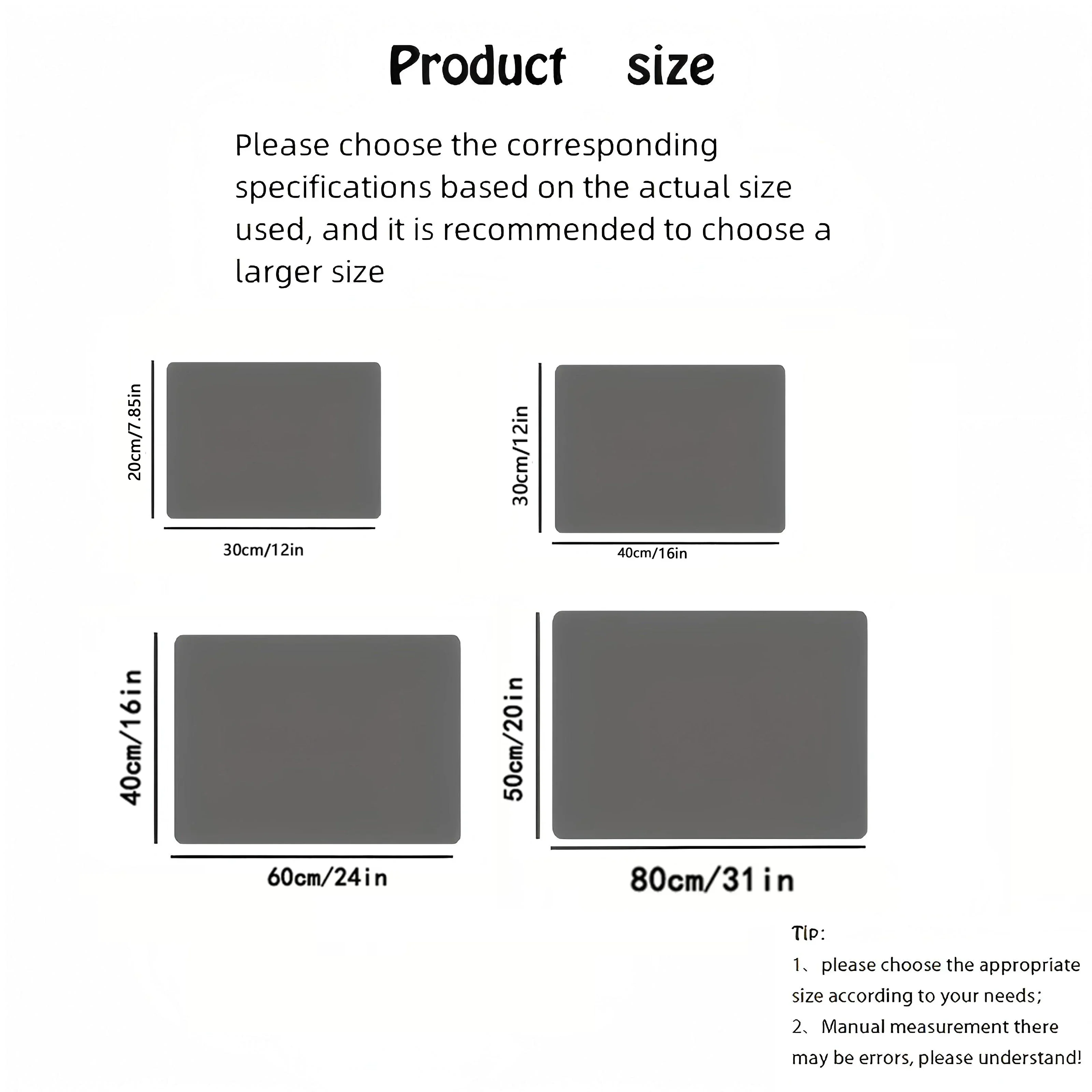 Classic Coffee Design Dish Dry - Bar Mat Rubber recension och pris