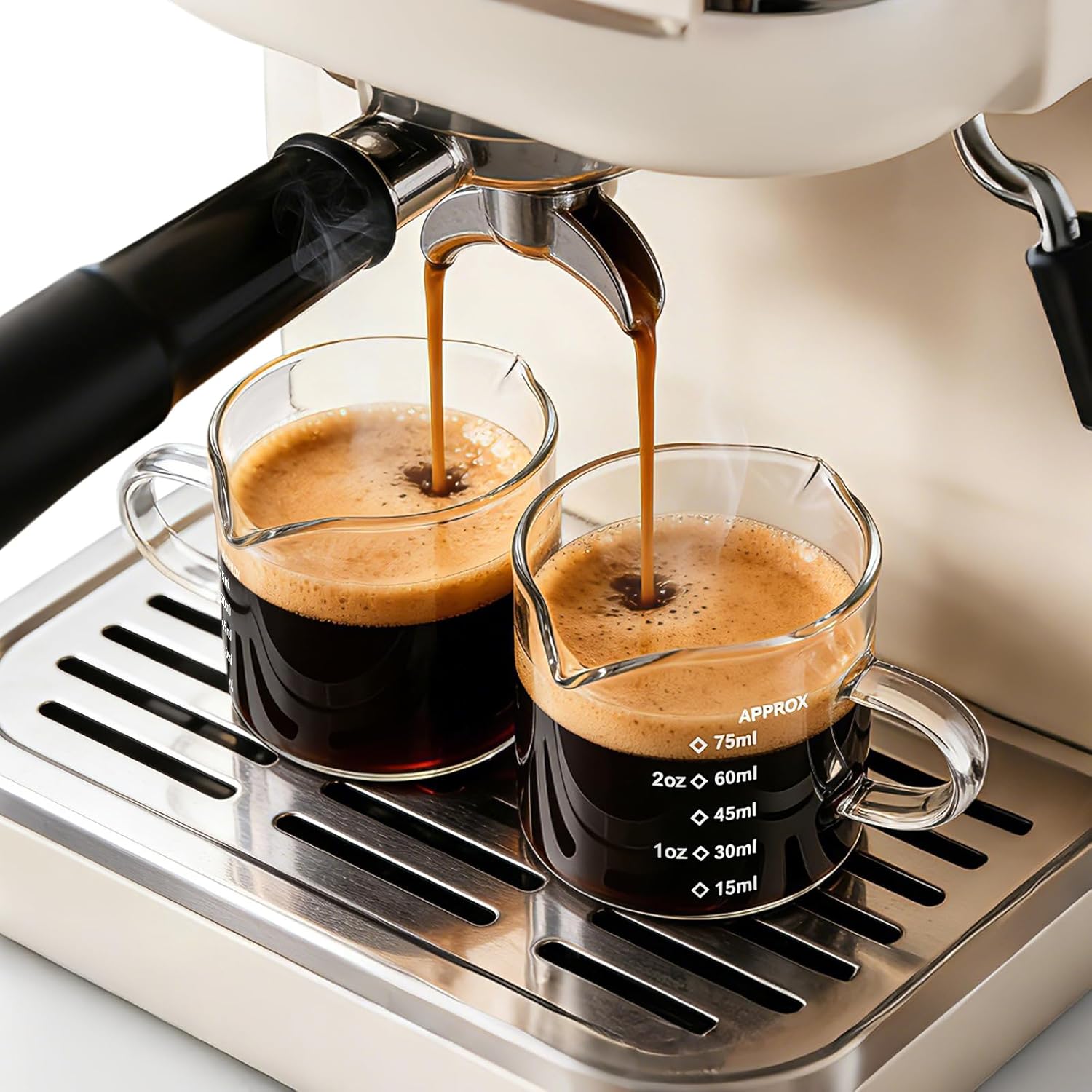 1/2pcs Espresso Cups 2.5oz Esp - Home Bar Set recension och pris