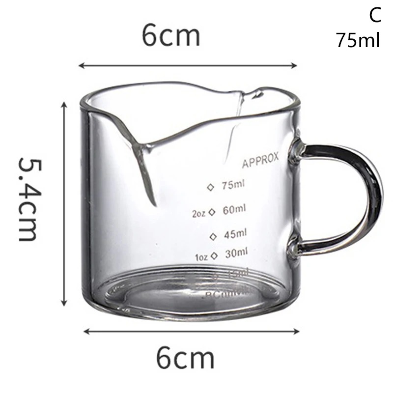 1/2pcs Espresso Cups 2.5oz Esp - Home Bar Set recension och pris