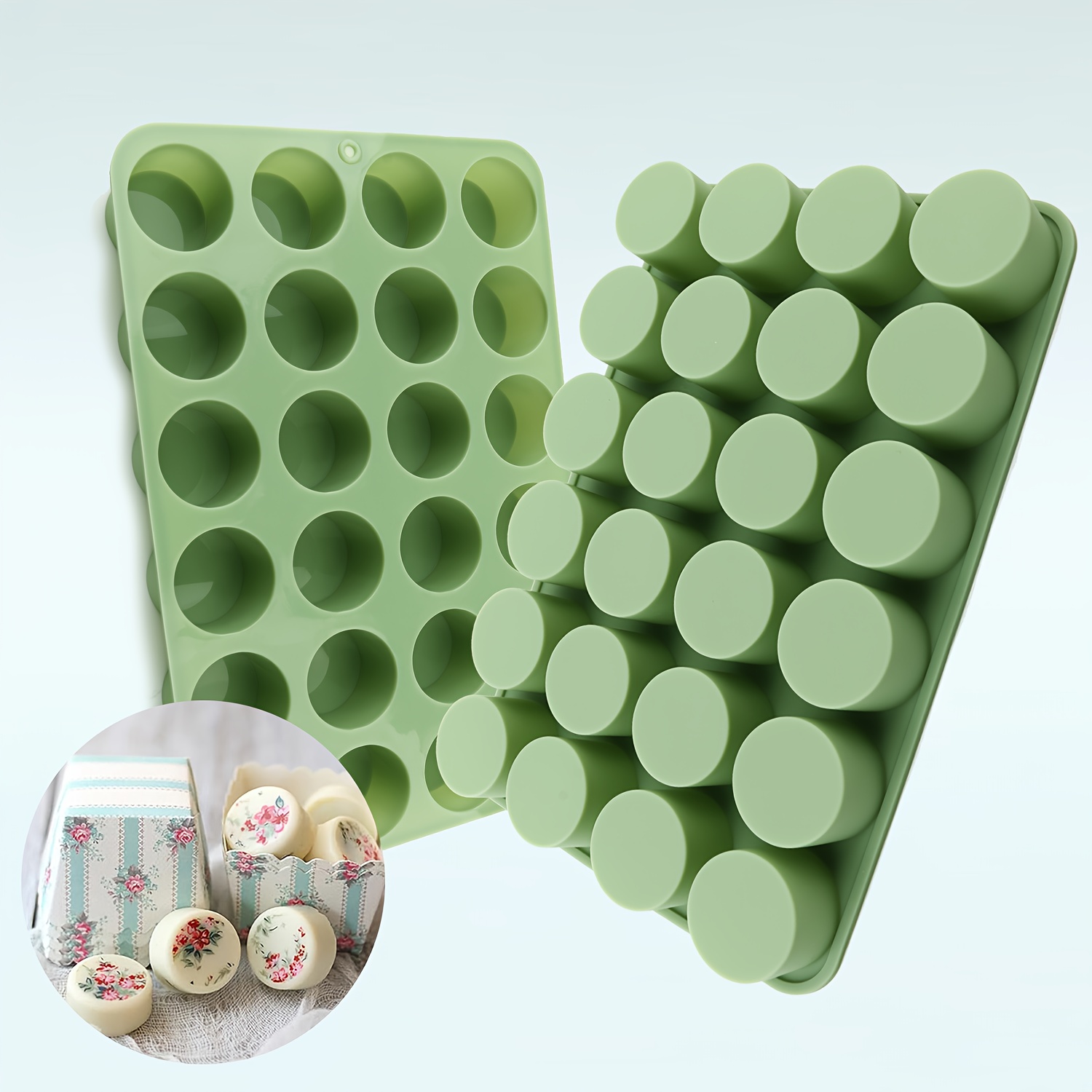 A Round Silicone Ice Cube Mold - Ice Mold Sphere recension och pris