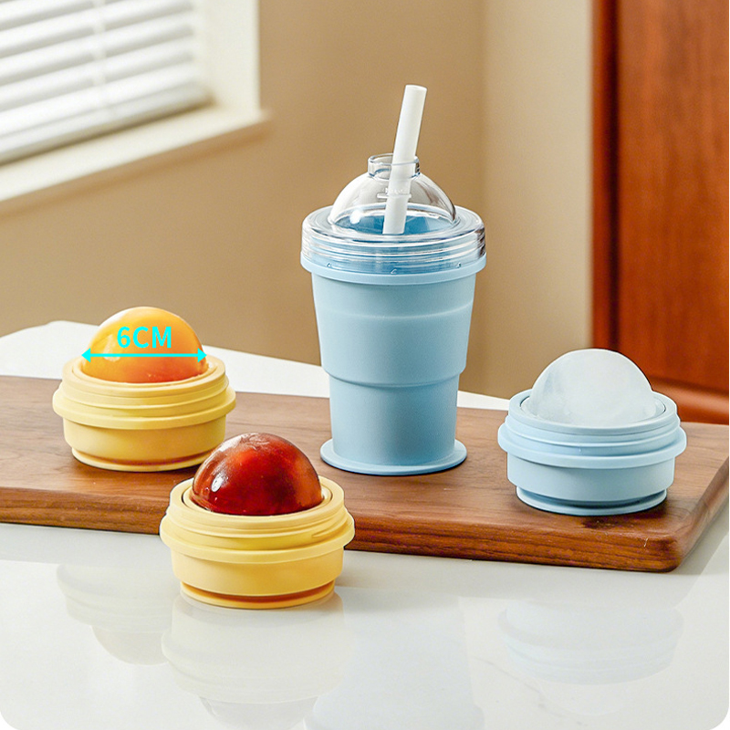 BOLTIFY 2-in-1 Collapsible Sil - Ice Mold Sphere recension och pris