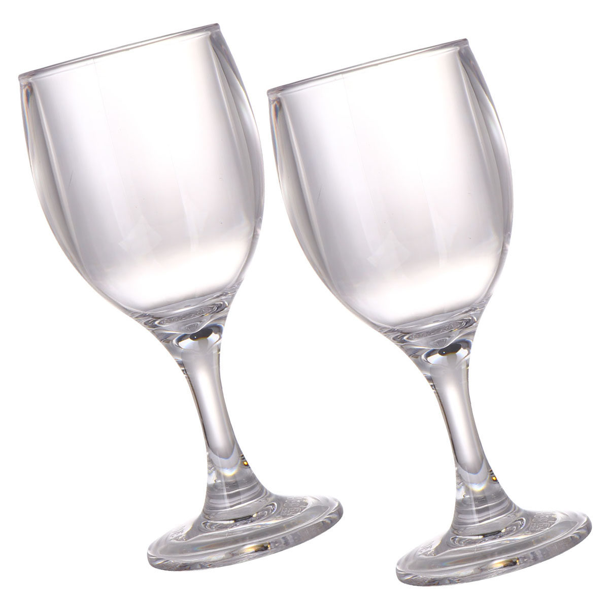 2Pcs Premium Acrylic Cocktail  - Home Bar Set recension och pris