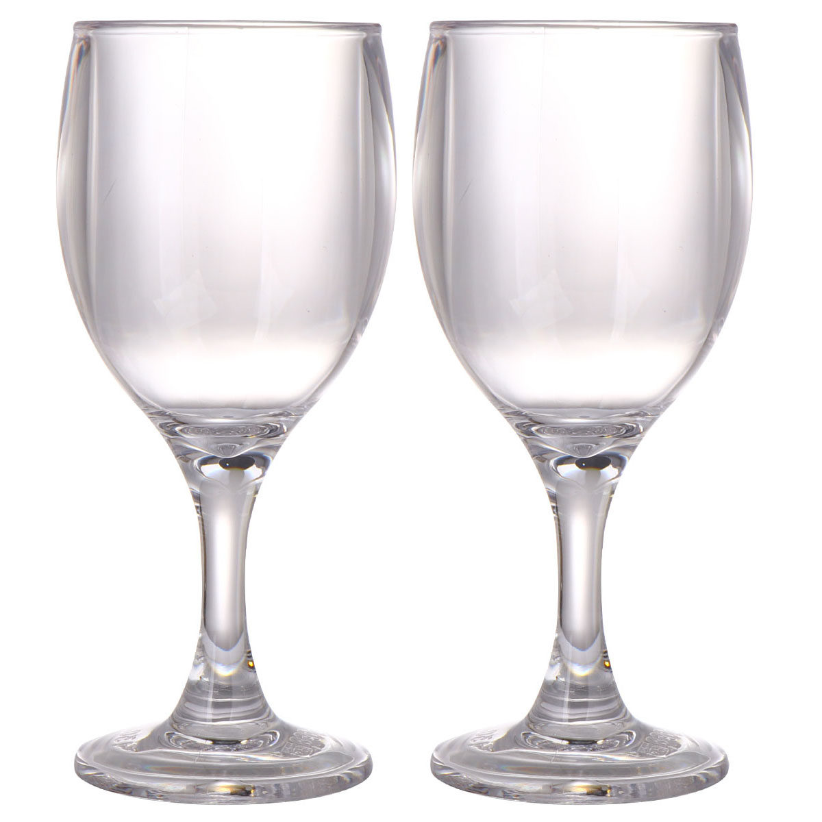 2Pcs Premium Acrylic Cocktail  - Home Bar Set recension och pris