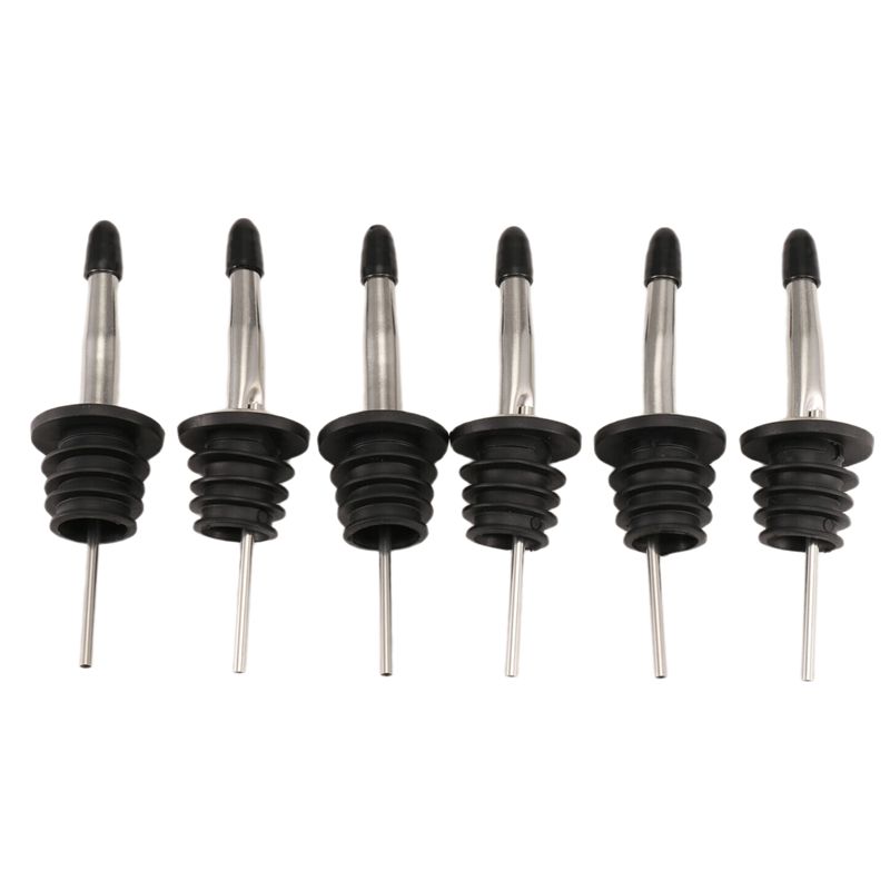 OLTRE-6Pcs Stainless Steel Pou - Speed Pourer Cap recension och pris