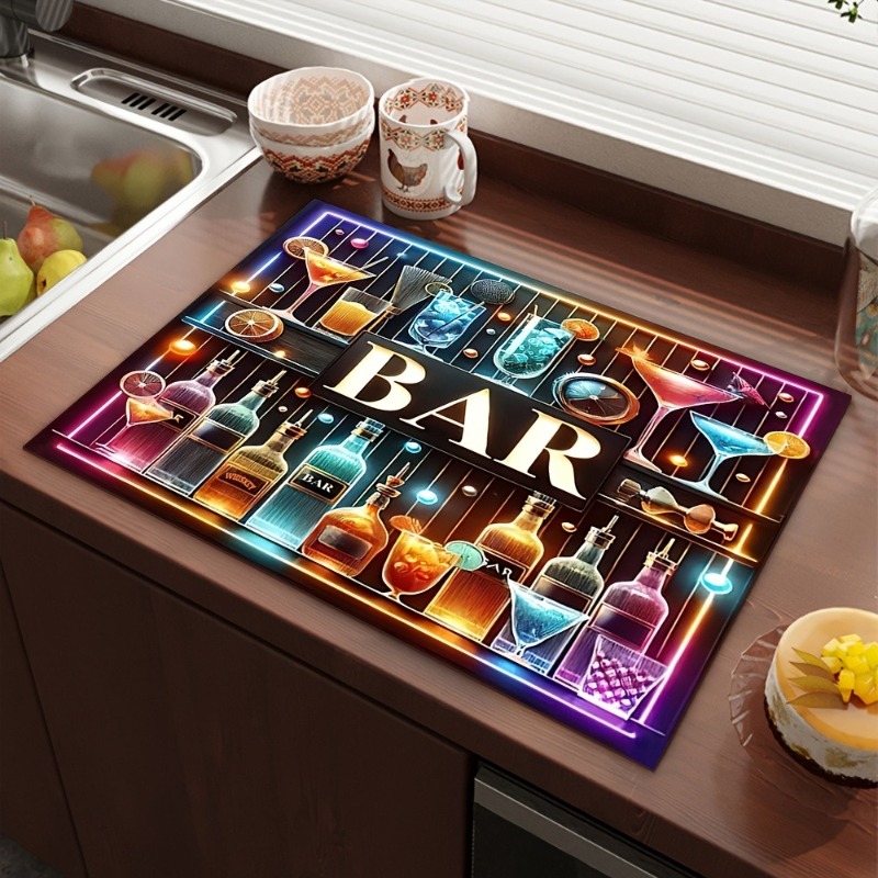 Coffee Bar Diatomaceous Earth  - Bar Mat Rubber recension och pris
