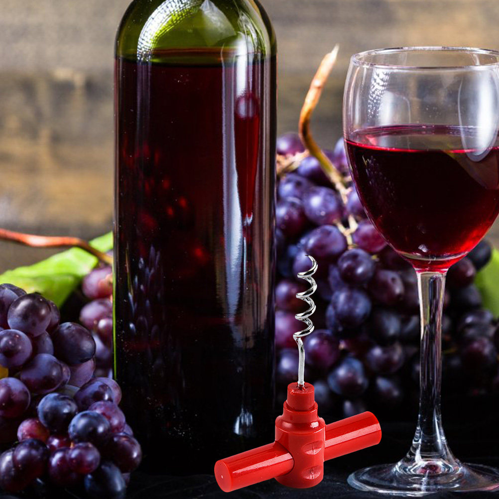 5Pcs Portable Mini Wine Bottle - Home Bar Set recension och pris