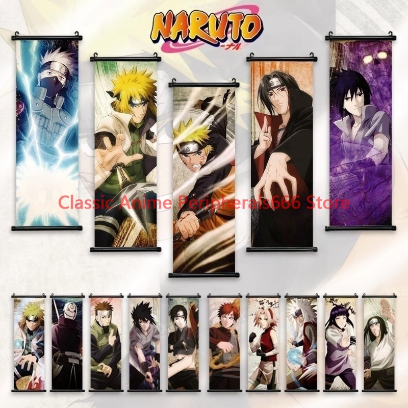 Naruto Hanging Painting Canvas - Home Bar Set recension och pris