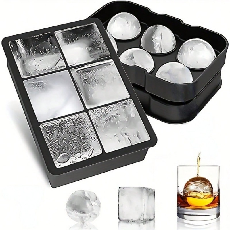 Premium Silicone Ice Cube Tray - Ice Mold Sphere recension och pris