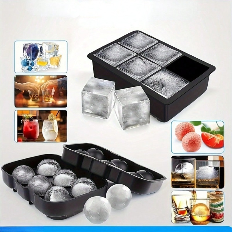 Premium Silicone Ice Cube Tray - Ice Mold Sphere recension och pris