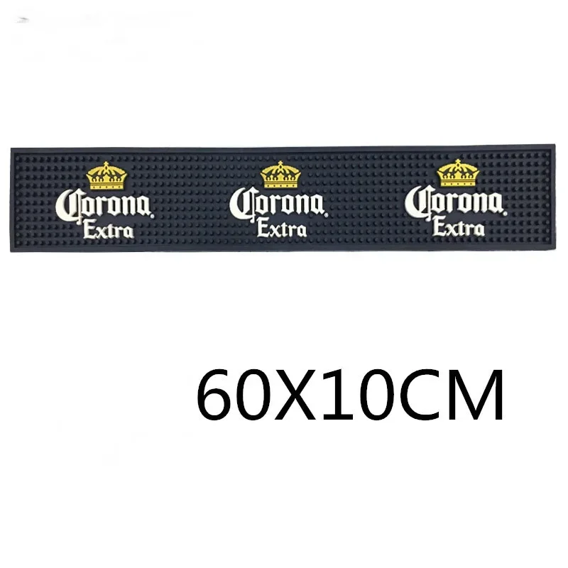 Bar Mats 60*10cm Long Dark blu - Bar Mat Rubber recension och pris