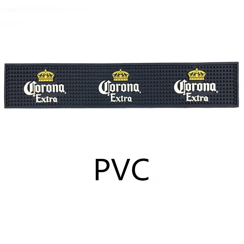 Bar Mats 60*10cm Long Dark blu - Bar Mat Rubber recension och pris